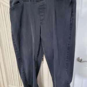 Classic Black Stretch Pants